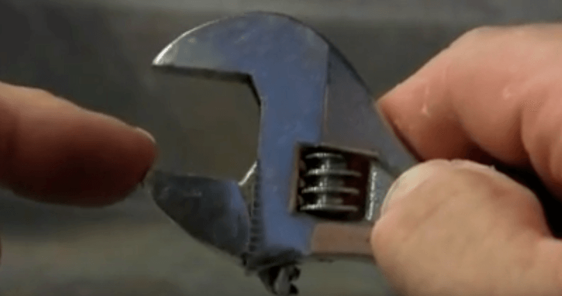 measurement of an-adjustable-wrench measurement of an-adjustable-wrench