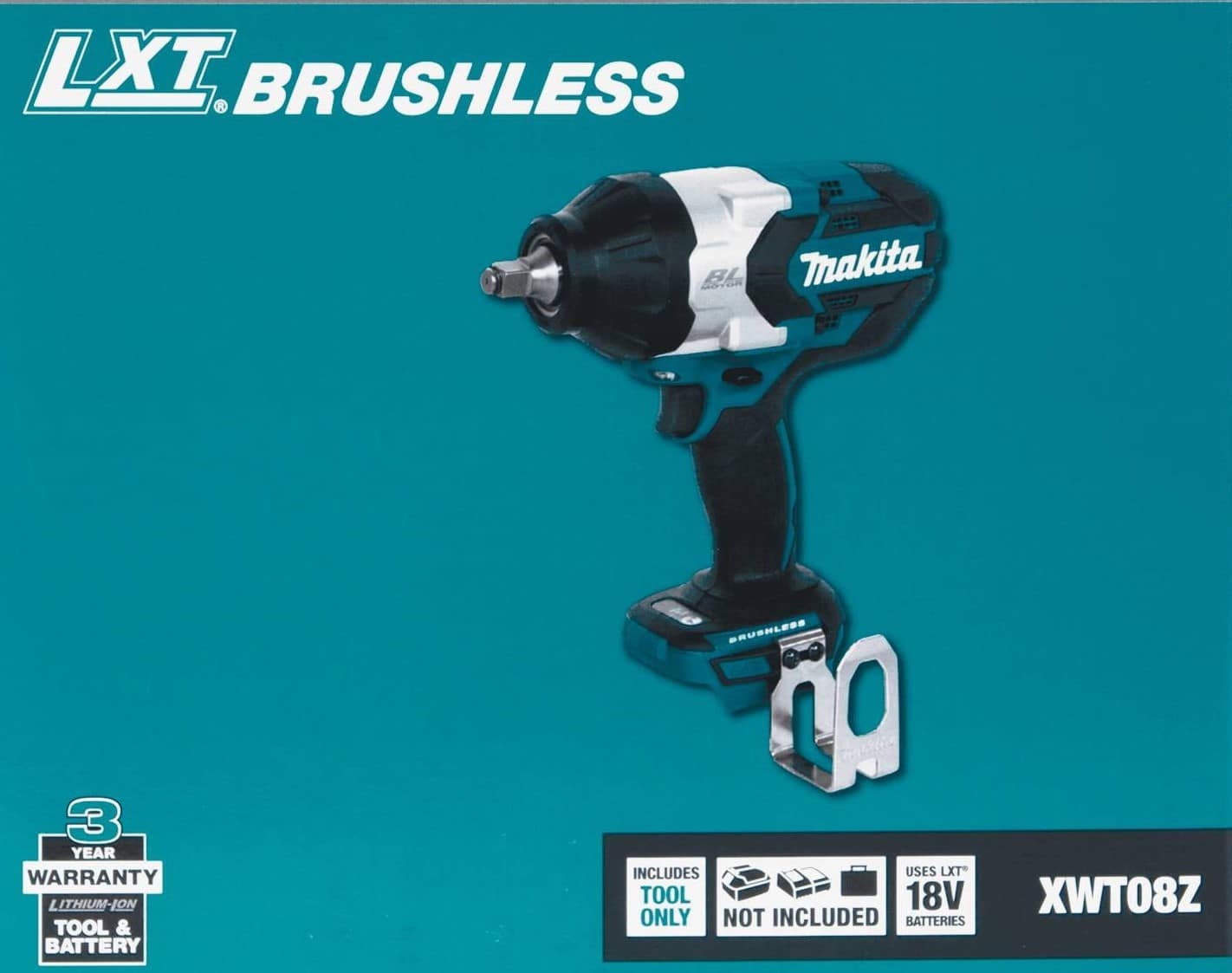Makita Xwt08z Review Brushless Cordless High Torque Impact Wrench