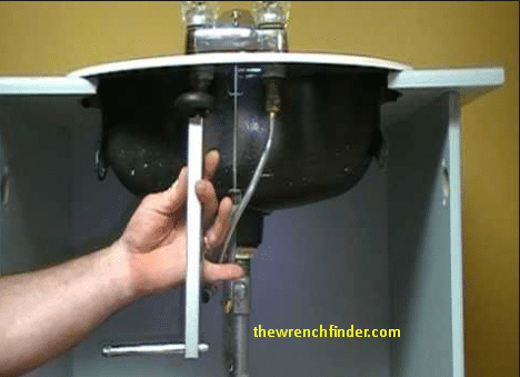 basin wrench with kicthen faucet how to use a basin wrench
