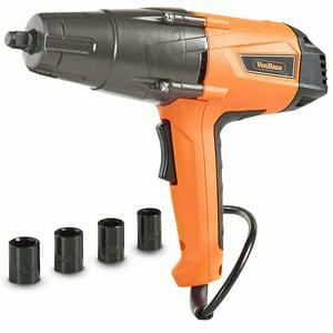 VonHaus 8.5 Amp 1 2-inch Electric Impact Wrench VonHaus 8.5 Amp 1 2-inch