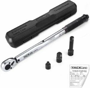 TACKLIFE Drive Click Torque Wrench Set TACKLIFE Drive Click Torque Wrench Set