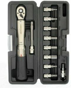 Venzo Bicycle Bike Torque Wrench Small Adjustable Venzo Bicycle Bike Torque Wrench Small Adjustable