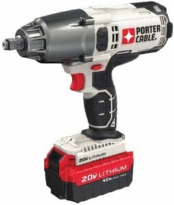 PORTER-CABLE PCC740LA 1 2 Cordless Impact Wrench PORTER-CABLE PCC740LA 1 2 Cordless Impact Wrench