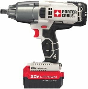 PORTER-CABLE PCC740LA PORTER-CABLE PCC740LA 1 2 Cordless Impact Wrench