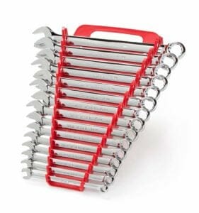 Tekton combination wrench set Tekton combination wrench set