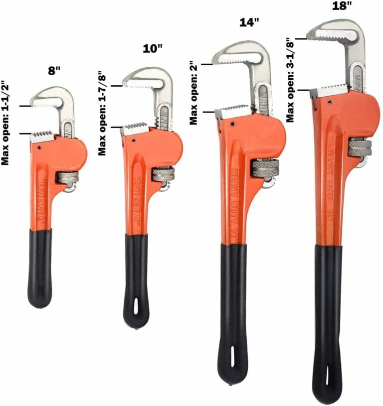 Best Pipe Wrenches 2021 [ Top Picks & Buyer’s Guide]